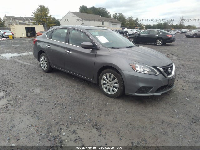 NISSAN SENTRA 2016 3n1ab7ap5gy240988