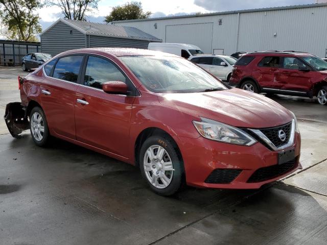 NISSAN SENTRA S 2016 3n1ab7ap5gy242854