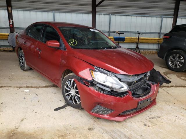 NISSAN SENTRA S 2016 3n1ab7ap5gy243261