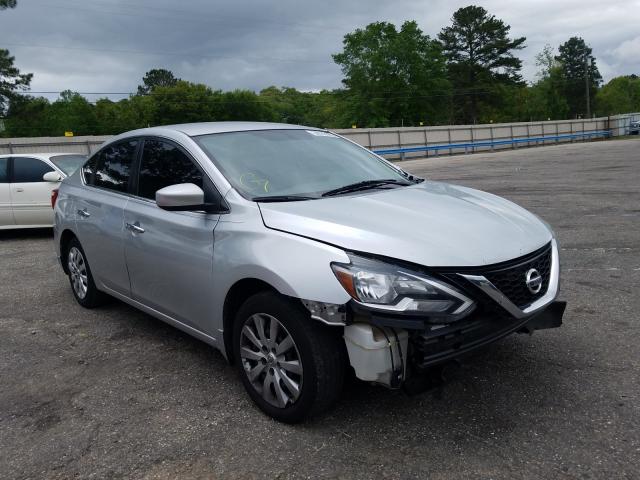 NISSAN SENTRA S 2016 3n1ab7ap5gy244748