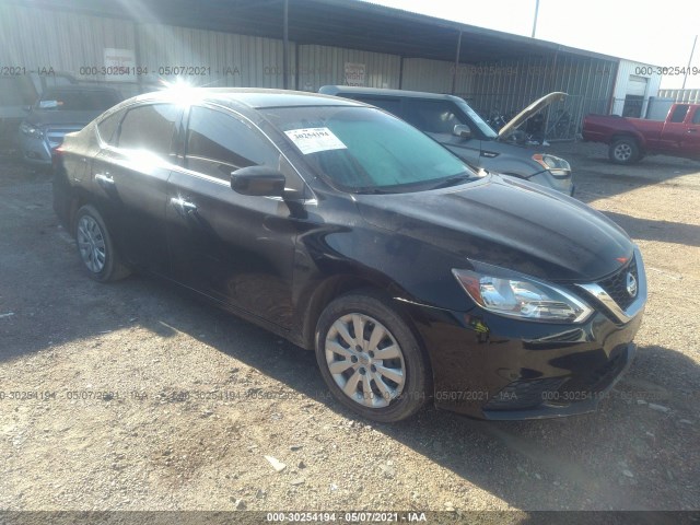 NISSAN SENTRA 2016 3n1ab7ap5gy244989