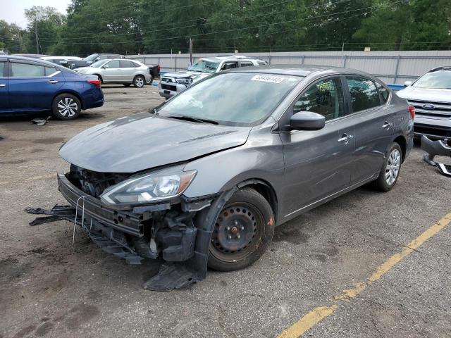 NISSAN SENTRA S 2016 3n1ab7ap5gy245186