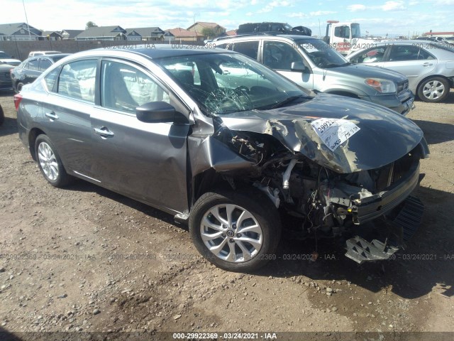 NISSAN SENTRA 2016 3n1ab7ap5gy245320