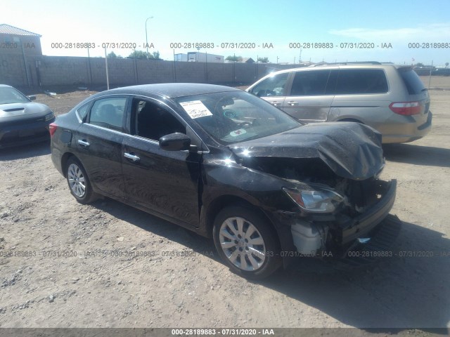 NISSAN SENTRA 2016 3n1ab7ap5gy245706