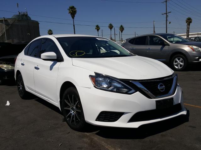 NISSAN SENTRA S 2016 3n1ab7ap5gy245933