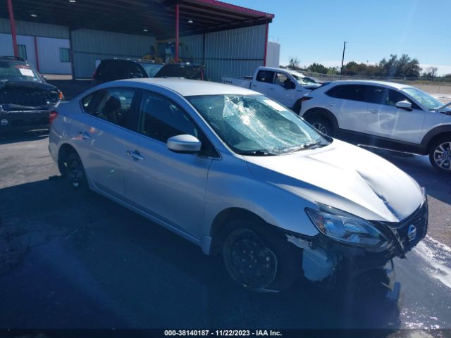 NISSAN SENTRA 2016 3n1ab7ap5gy246449