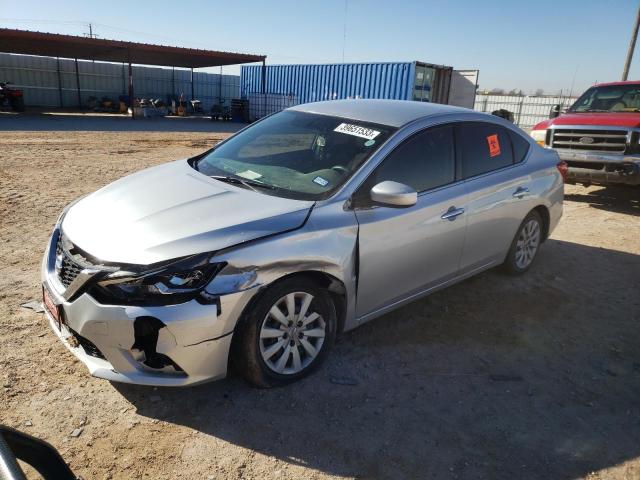 NISSAN SENTRA S 2016 3n1ab7ap5gy247536