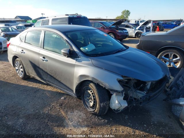 NISSAN SENTRA 2016 3n1ab7ap5gy248685