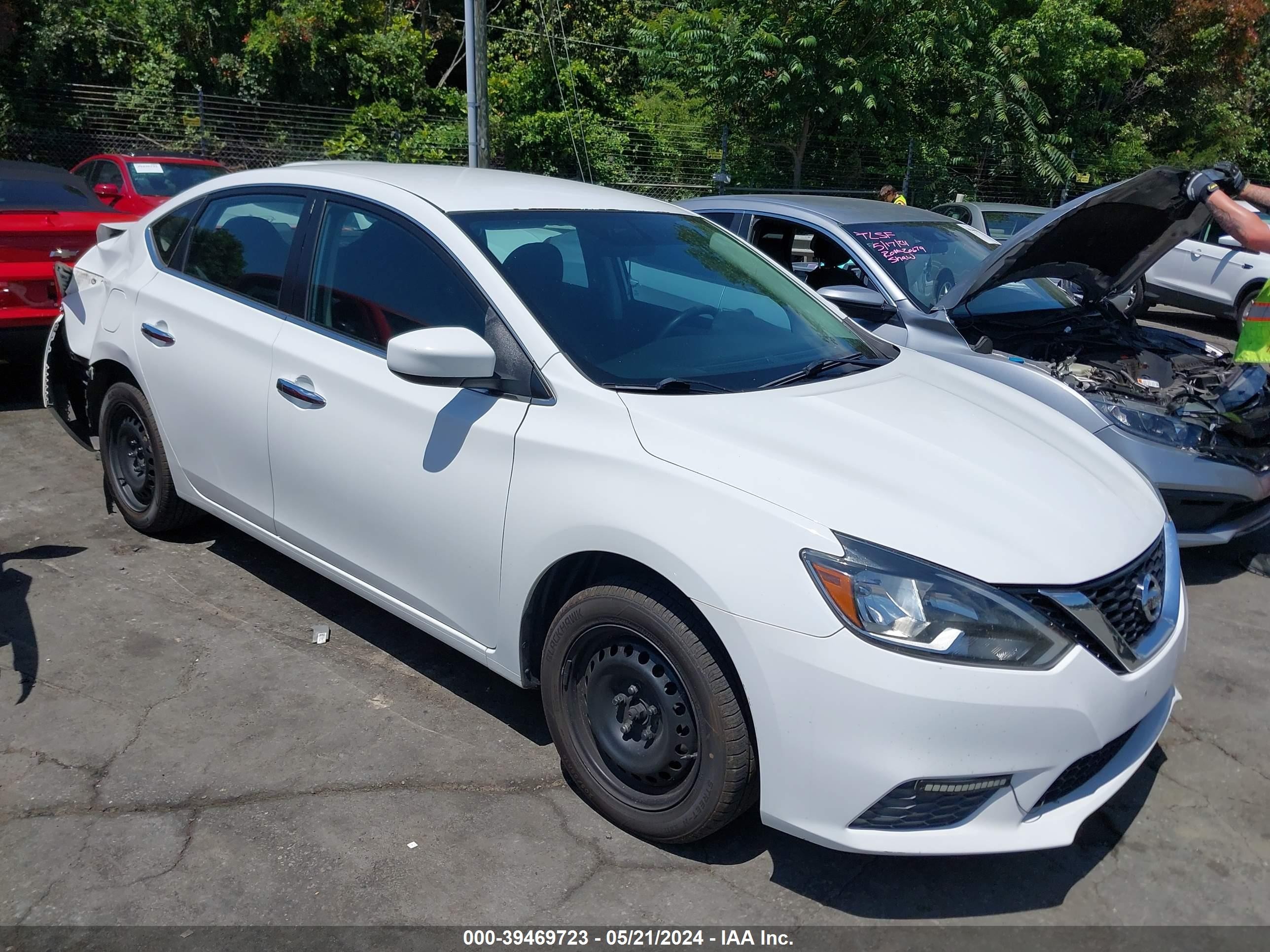 NISSAN SENTRA 2016 3n1ab7ap5gy248766