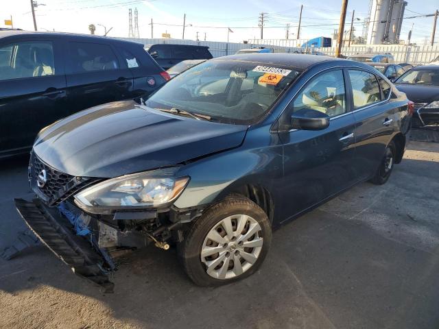 NISSAN SENTRA S 2016 3n1ab7ap5gy248993