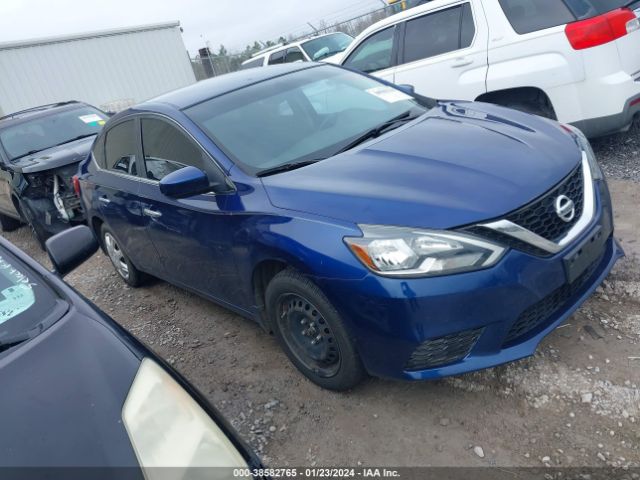 NISSAN SENTRA 2016 3n1ab7ap5gy249075