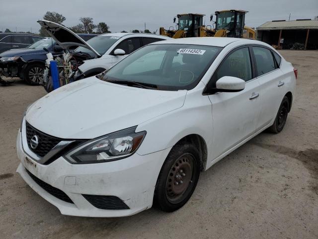 NISSAN SENTRA S 2016 3n1ab7ap5gy249593