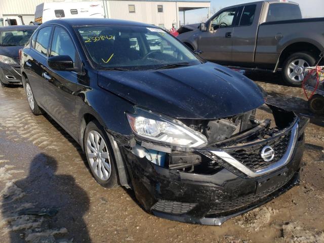 NISSAN SENTRA S 2016 3n1ab7ap5gy250842