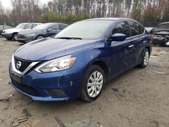 NISSAN SENTRA S 2016 3n1ab7ap5gy251165