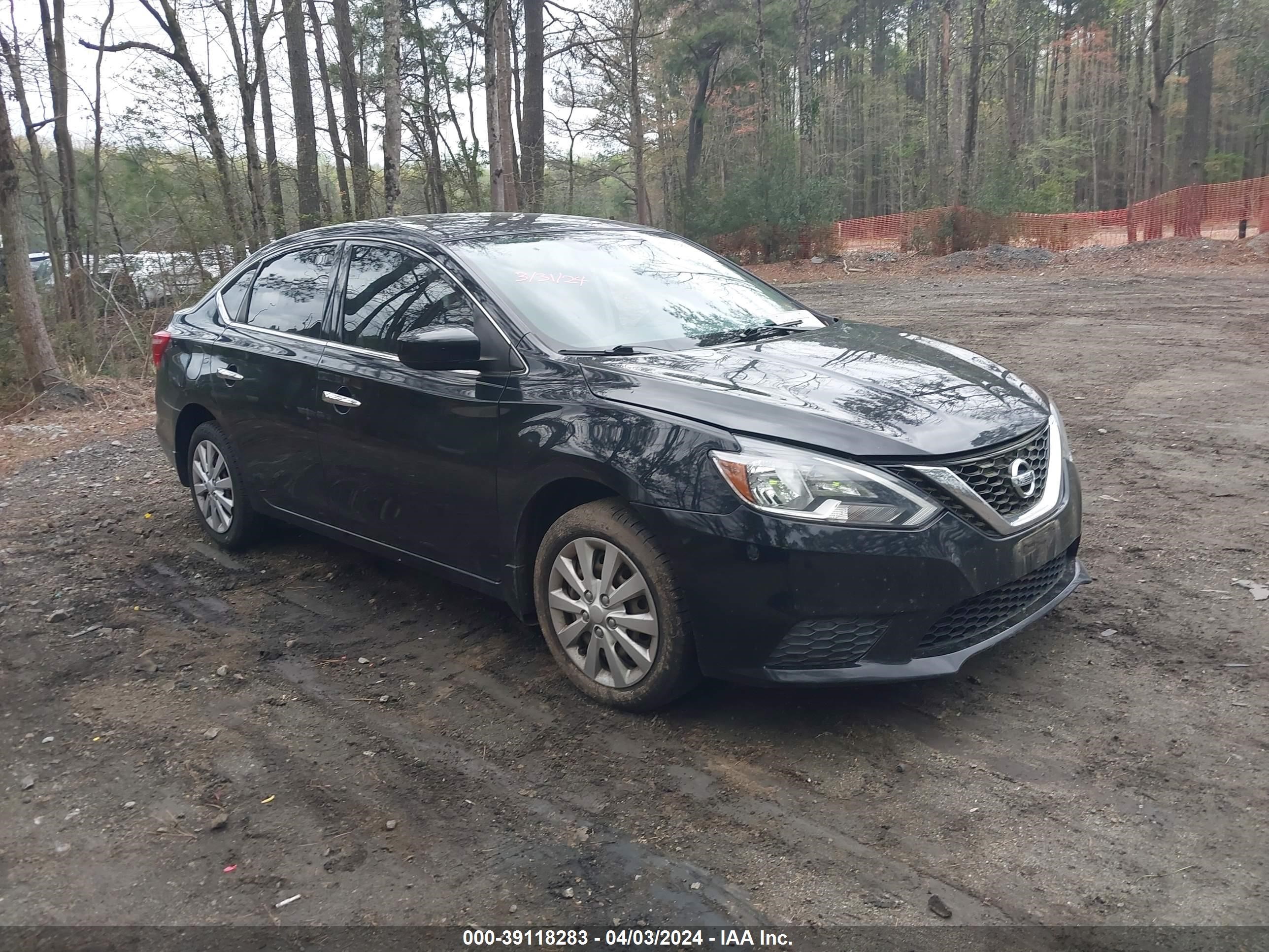 NISSAN SENTRA 2016 3n1ab7ap5gy252008