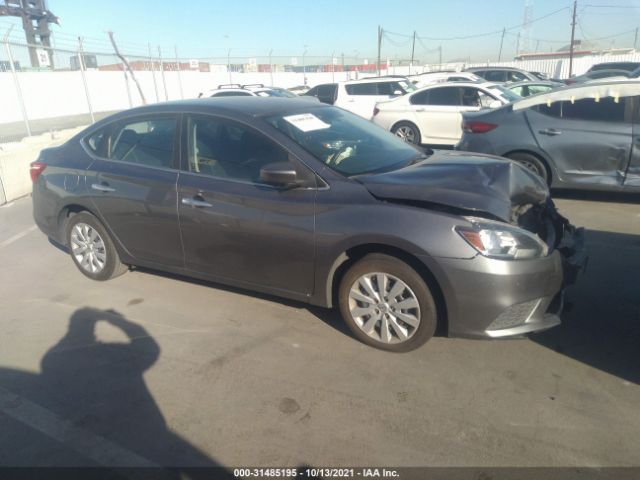 NISSAN SENTRA 2016 3n1ab7ap5gy252249