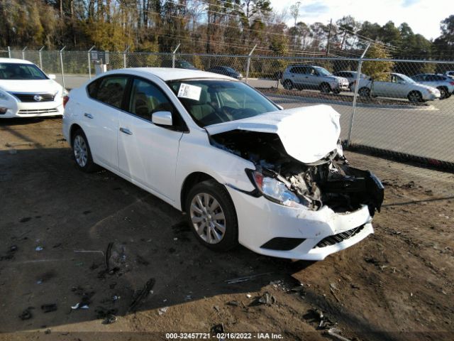 NISSAN SENTRA 2016 3n1ab7ap5gy252283