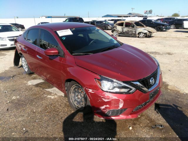 NISSAN SENTRA 2016 3n1ab7ap5gy252834