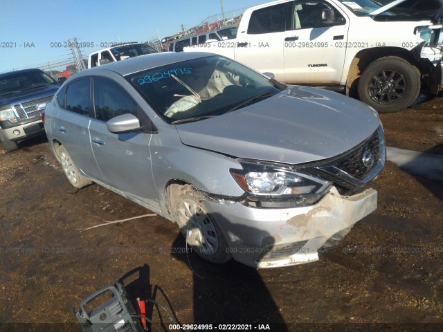 NISSAN SENTRA 2016 3n1ab7ap5gy253045