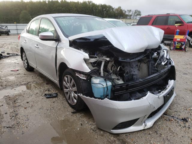 NISSAN SENTRA S 2016 3n1ab7ap5gy255006