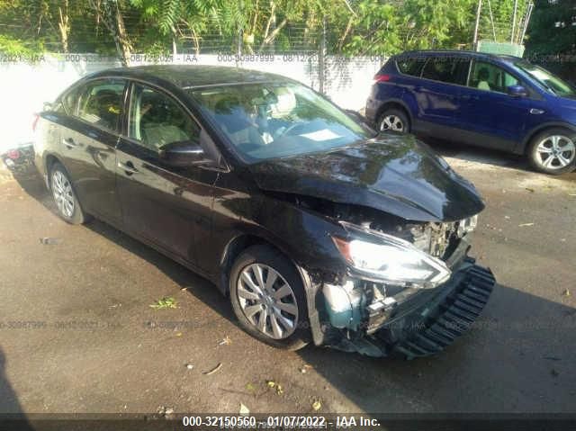 NISSAN SENTRA 2016 3n1ab7ap5gy255023