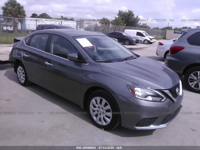 NISSAN SENTRA 2016 3n1ab7ap5gy255247