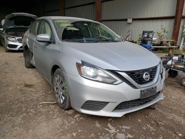 NISSAN SENTRA S 2016 3n1ab7ap5gy255801