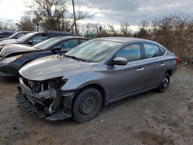 NISSAN SENTRA S 2016 3n1ab7ap5gy255846