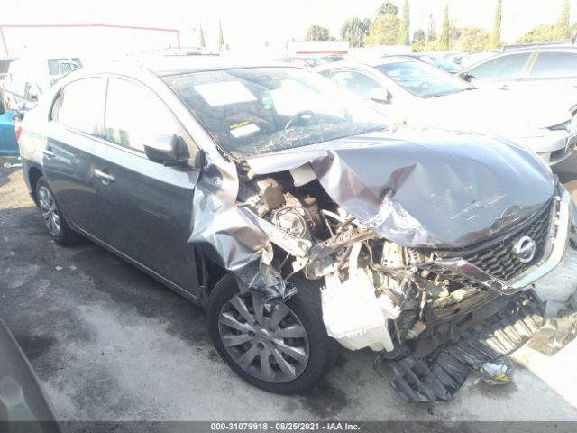 NISSAN SENTRA 2016 3n1ab7ap5gy256155