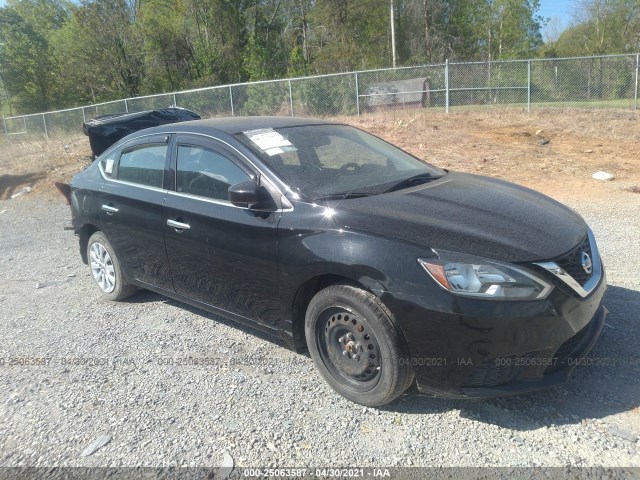 NISSAN SENTRA 2016 3n1ab7ap5gy257161