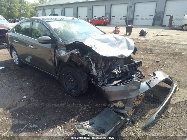 NISSAN SENTRA 2016 3n1ab7ap5gy257404