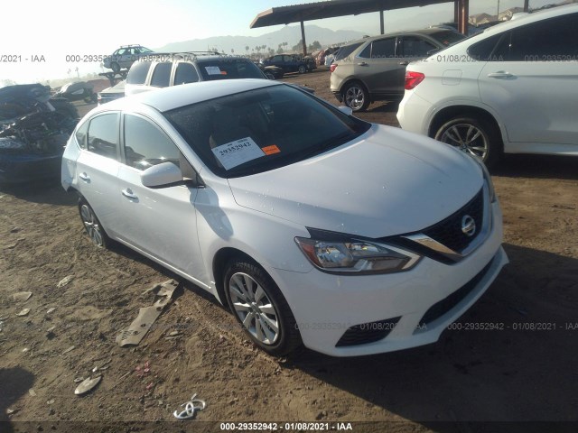 NISSAN SENTRA 2016 3n1ab7ap5gy258018