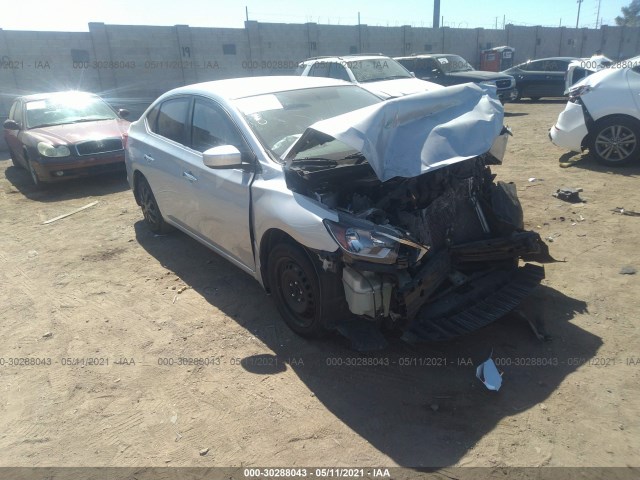 NISSAN SENTRA 2016 3n1ab7ap5gy258617