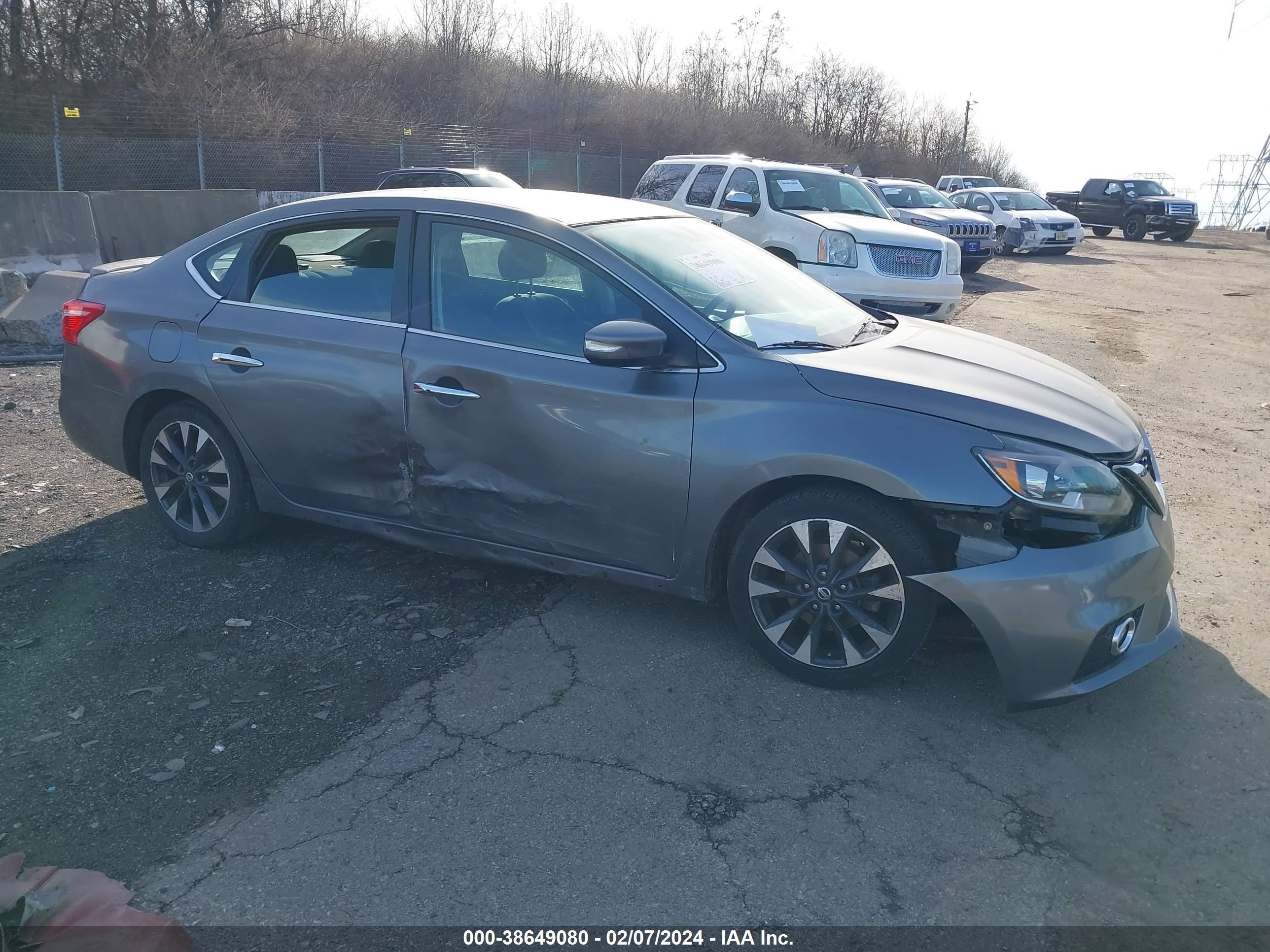 NISSAN SENTRA 2016 3n1ab7ap5gy259248