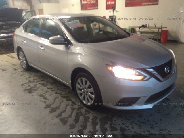 NISSAN SENTRA 2016 3n1ab7ap5gy259766