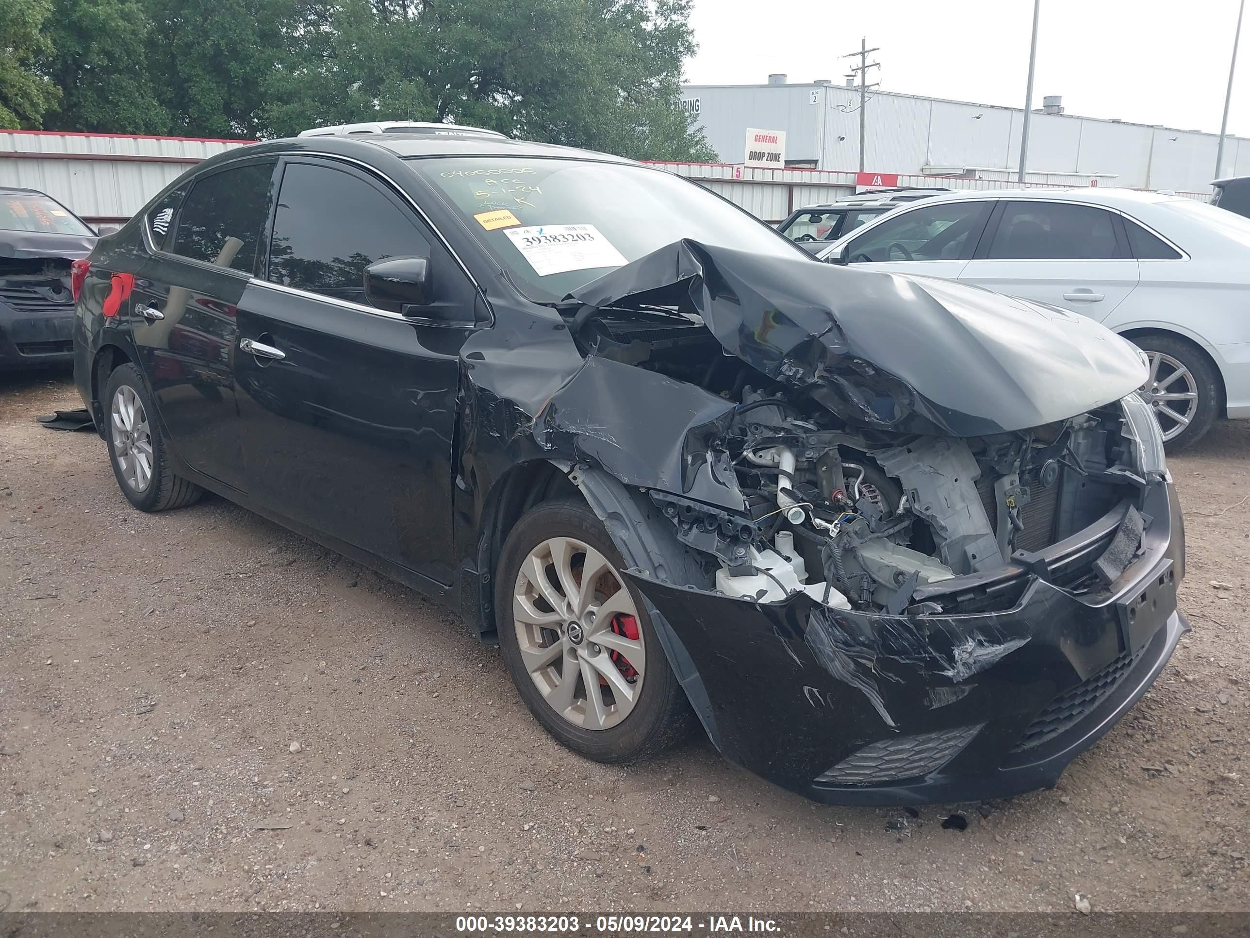 NISSAN SENTRA 2016 3n1ab7ap5gy259816