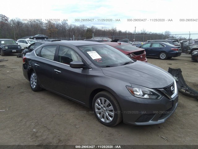 NISSAN SENTRA 2016 3n1ab7ap5gy262277