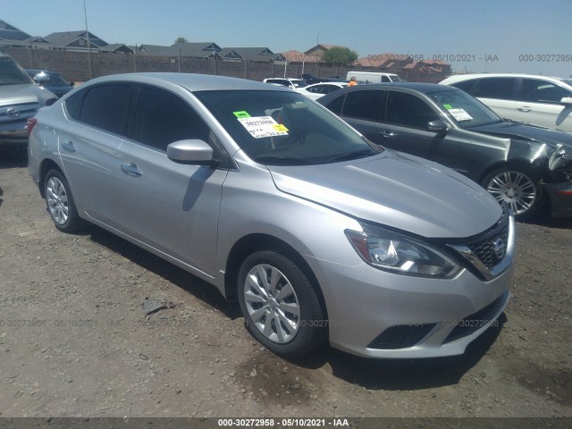 NISSAN SENTRA 2016 3n1ab7ap5gy262327