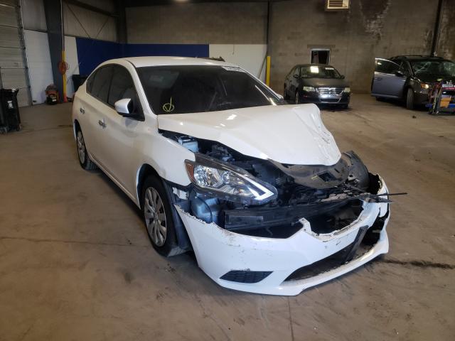 NISSAN SENTRA S 2016 3n1ab7ap5gy262456