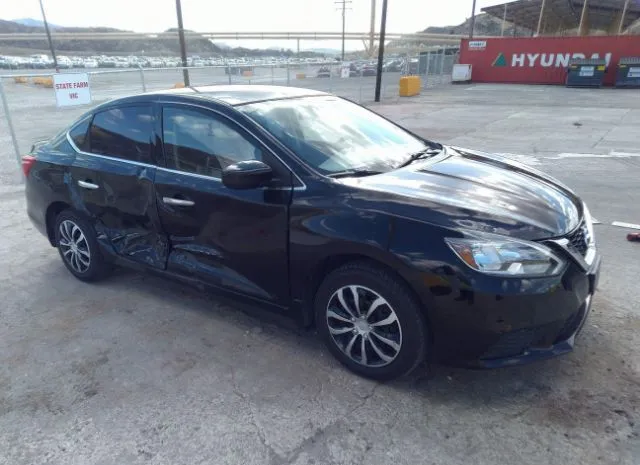 NISSAN SENTRA 2016 3n1ab7ap5gy263641