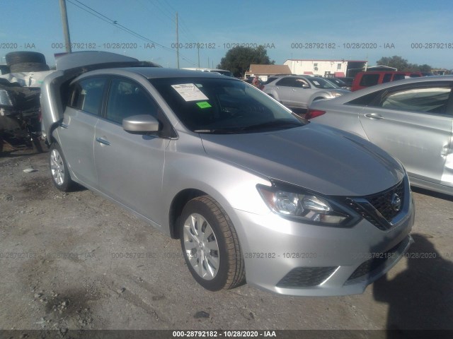 NISSAN SENTRA 2016 3n1ab7ap5gy263655