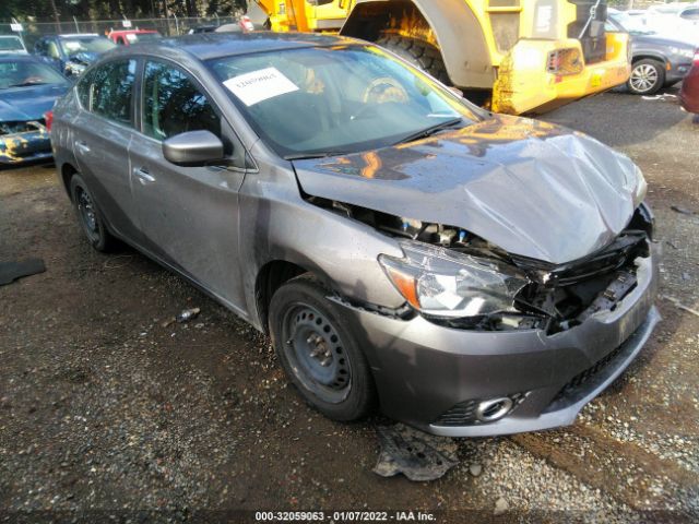 NISSAN SENTRA 2016 3n1ab7ap5gy263817