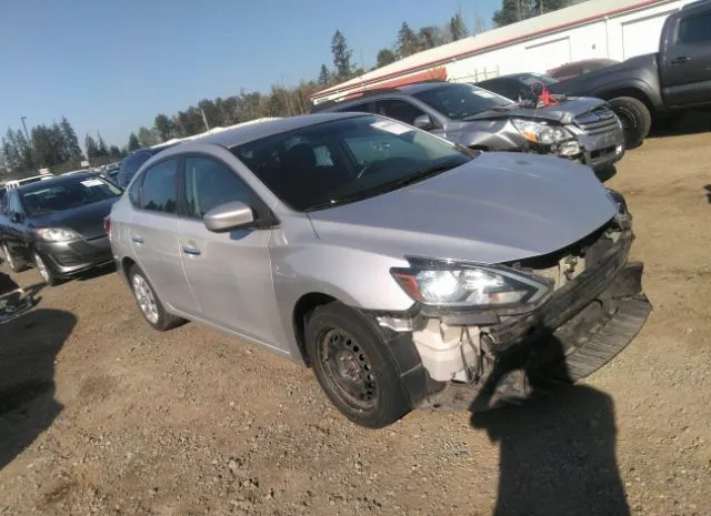 NISSAN SENTRA 2016 3n1ab7ap5gy263915