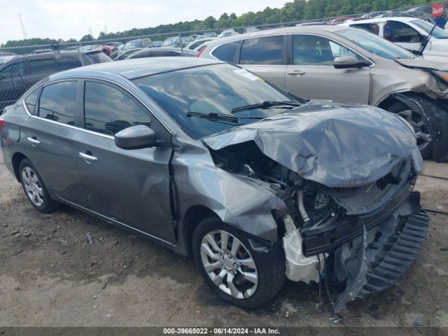 NISSAN SENTRA 2016 3n1ab7ap5gy265017