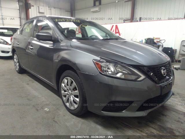 NISSAN SENTRA 2016 3n1ab7ap5gy266832