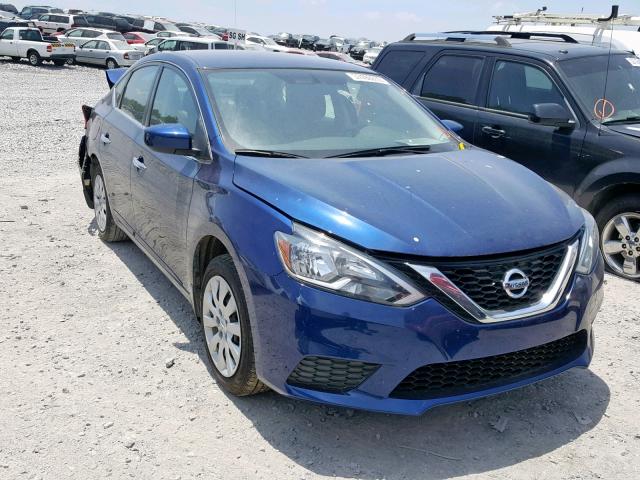 NISSAN SENTRA S 2016 3n1ab7ap5gy268144