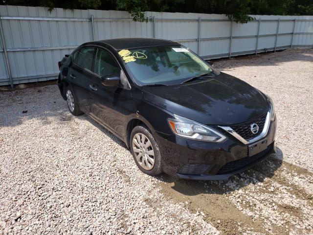 NISSAN SENTRA S 2016 3n1ab7ap5gy270086