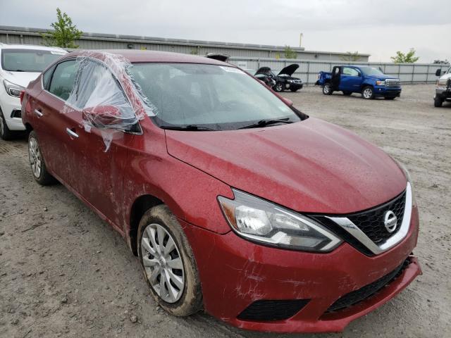 NISSAN SENTRA S 2016 3n1ab7ap5gy270556