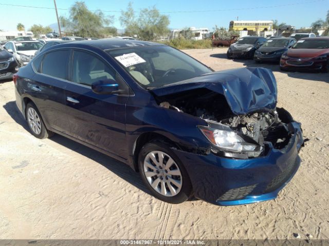 NISSAN SENTRA 2016 3n1ab7ap5gy270685