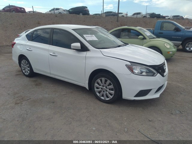 NISSAN SENTRA 2016 3n1ab7ap5gy271660